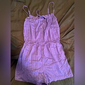 Romper light purple